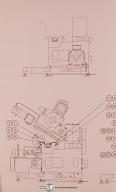 Ikegai-Ikegai AT20U-J and AT25U-J, Lathe IPL 181 Parts Manual 1983-AT20U-J-AT25U/J-02